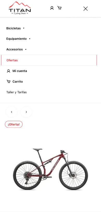Responsive Navigation Menu