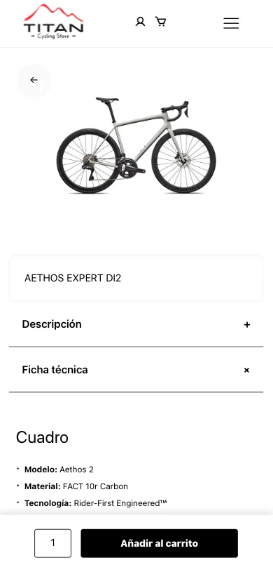 Single Product Mobile