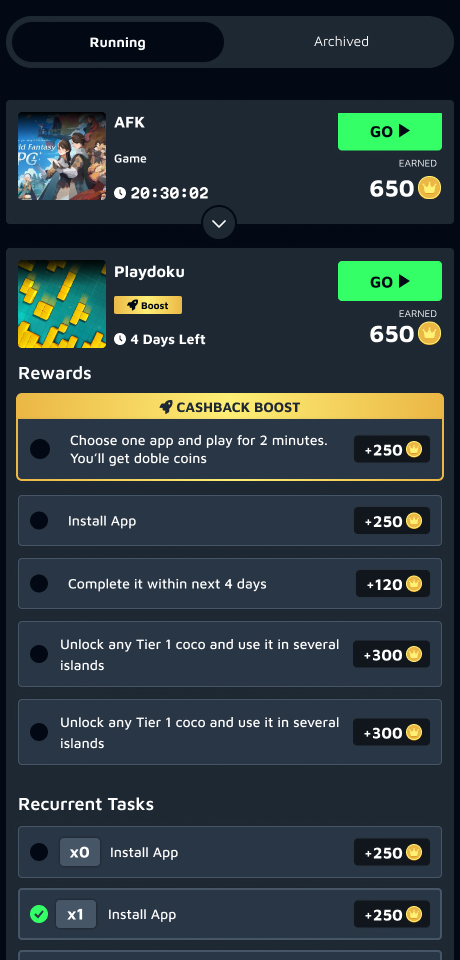 Progress Tracking Dashboard