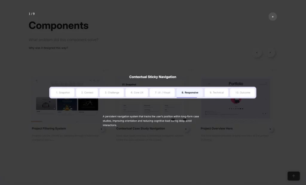 Expanded Media Modal