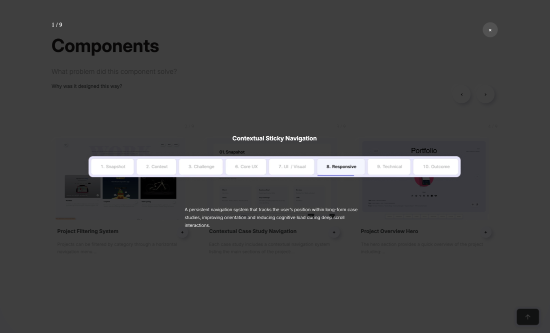 Expanded Media Modal