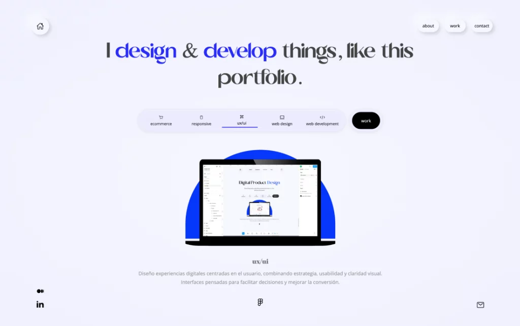 Service Discovery Carousel