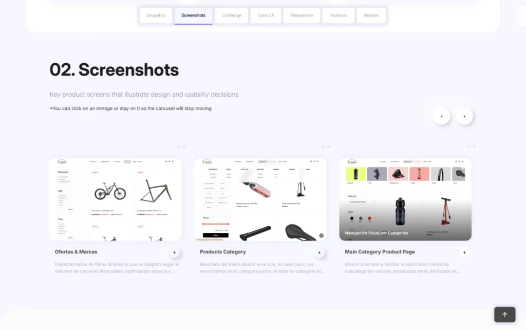 Section Navigation During Scroll