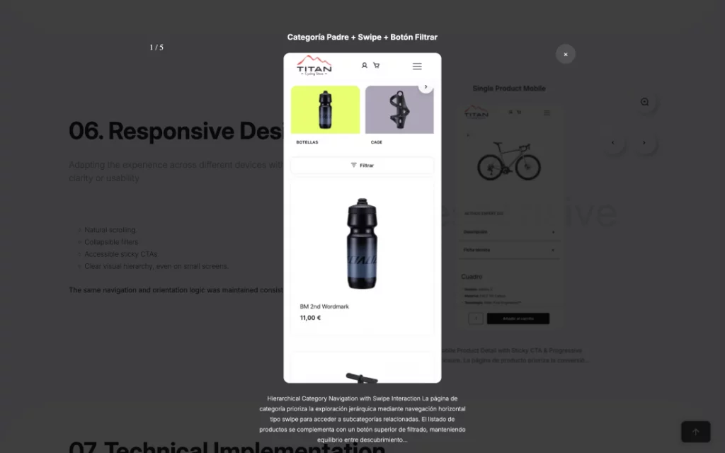 Expanded Media Modal