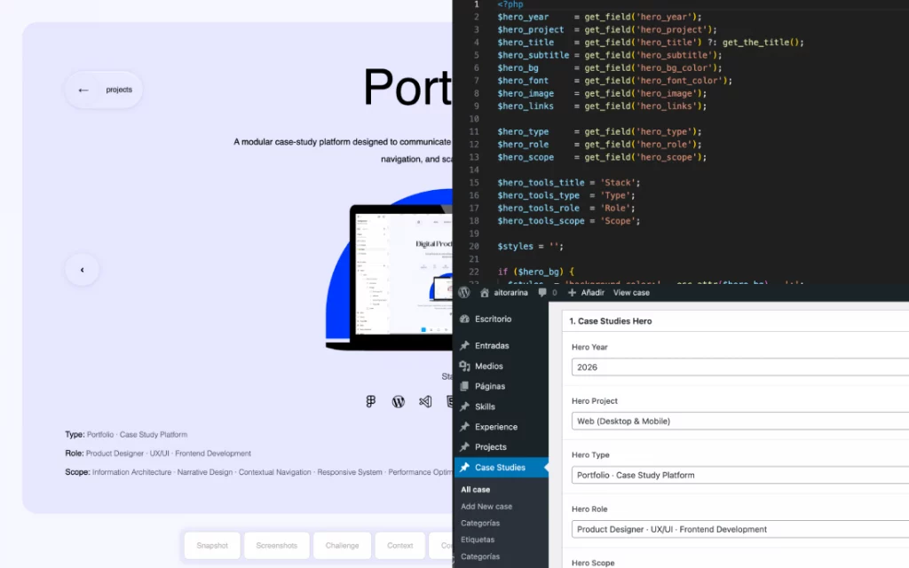 Dynamic Project Hero System