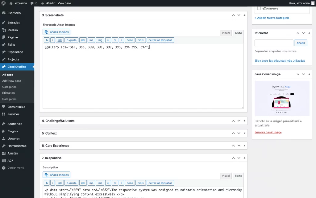 Structured Content with ACF