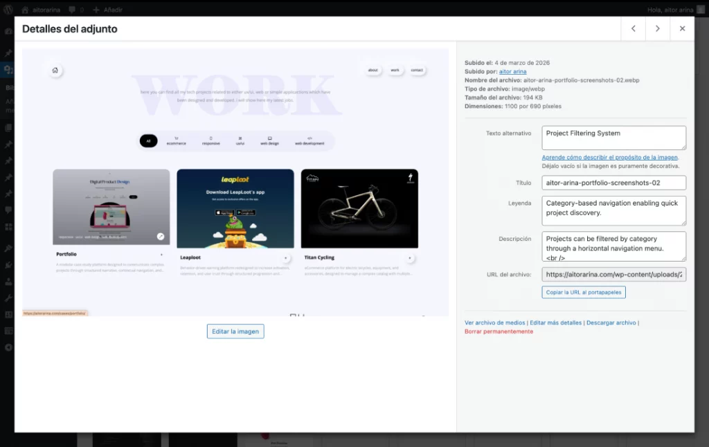 Media Metadata and SEO Optimization