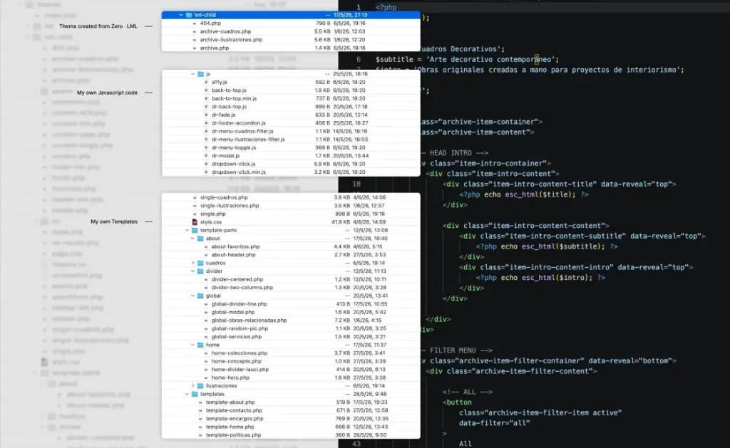 Custom WordPress Theme